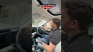 Mussoorie to Dehradun on 10% Battery | XEV 9e EV Range Test