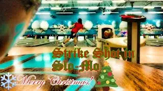 Slo-Mo On My Strike Shot For 2018 | Zach Hutchens
