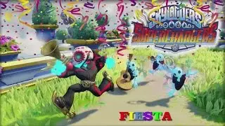 Skylanders Superchargers -Fiesta- Análisis en Español HD 1080p
