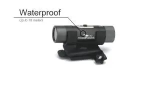 RoadHawk R+ Bullet Action Camera - 360 view quick 4k video review