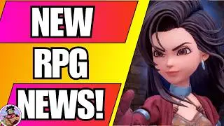 Super Rare Fire Emblem Released! Dragon Quest 7 Bonus! Long Lost Classic RPG Returns! NEW RPG NEWS