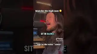 You&rsquo;re The Voice &ndash; John Farnham ,vocal cover