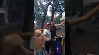 fiesta en argentina 🇦🇷🎶Plaza serrano