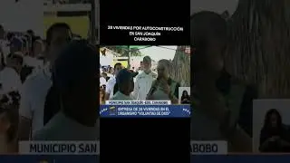Jornada del Obraton en Carabobo espec&iacute;ficamente en San Joaqu&iacute;n 🇻🇪