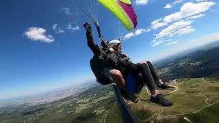 Bapt&ecirc;me parapente Puy de D&ocirc;me avec Freedom Parapente