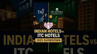 Indian Hotels vs ITC Hotels | Best Hospitality Stock for Long-Term Wealth? | FinancesFinesse