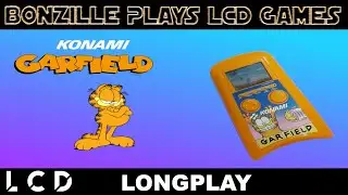 Garfield Konami Lcd Longplay No Commentary