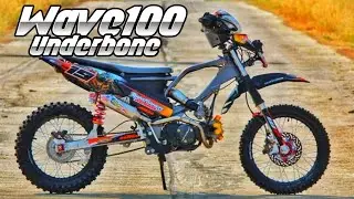 Honda Wave100 Trail Bike | Underbone