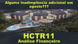 FII HCTR11 | An&aacute;lise Financeira - Houve alguma inadimpl&ecirc;ncia adicional em agosto??