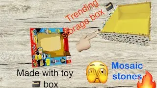 From Toy Box to Trendy Organizer: (DIY Magic)💃