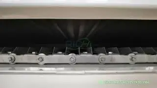 Belt Dryer Machine for Biomass Pellets | Efficient Drying