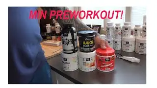 Preworkout by Arild