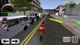 لعبة توك توك مصر مود توصيل الطلبات من المطعم و خلي بالك من الشرطة 😂😅🚓