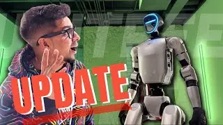Unitree G1 finally gets a UPDATE! - Humanoid Robot 🤖 | AI, Motions, More!