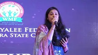 Solo Song by Niya Thomas  | WMF Maharashtra State Council inaugural function