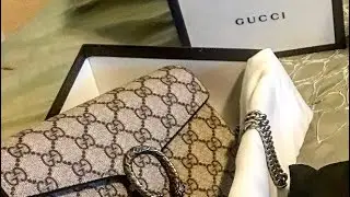 Обзор Gucci Dionysus WOC, 3 месяца износа