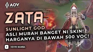 ZATA SUNLIGHT GOD SKIN REVIEW! HARGANYA MURAH, EFEKNYA MANTAB~