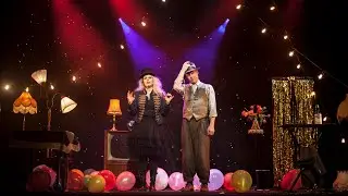 Curiosities – Don't Panic! (Kuriositeter) Streamad magishow Malin Nilsson & Charlie Caper, 3/4 2021