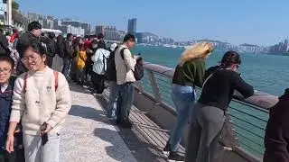 Our first visit to Hong Kong