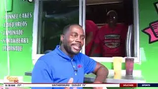 #LattimoresFunnelCakes Owner Iris Lattimore, was highlighted on #Fox5DC #ZipTrips in #Landover.