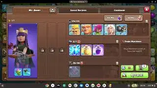 clash of clans upgrading clan pt:2
