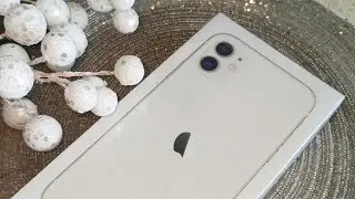 Распаковка iPhone 11  в 2022 году