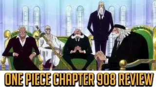 The Gorosei's Boss?! One Piece Chapter 908 Review