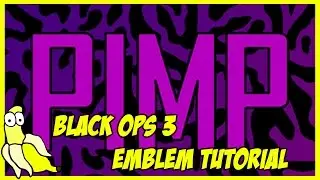 Black Ops 3 - Cool, Easy Emblem Tutorial