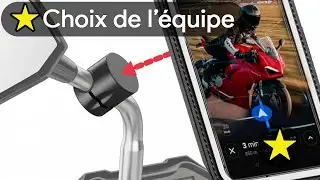 🏆 TOP 3 MEILLEUR SUPPORT TELEPHONE MAGNETIQUE POUR MOTO 2025 🔥