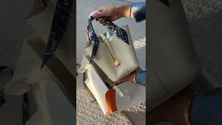 Hermes picotin 18 unboxing nata with gold hardware✨ #hermes #hermesunboxing #hermesbag #picotin