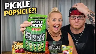 We Tried 6 Dill Snacks&hellip; and Crowned a Champion (Pickle Popsicle?! )