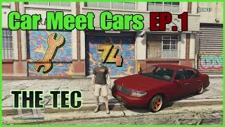 GTA 5 Online Car Meet Cars EP.1 Washington & Customization. Only on The PS5