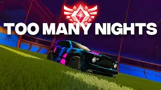 Too Many Nights 🌃 (Rocket League Montage) | 4K