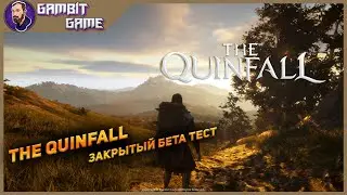 The Quinfall смотрим ЗБТ