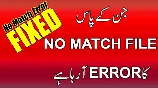 No Match Error Fixed While Upgrading Receiver Software