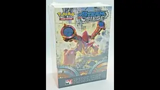 Steam Siege Prerelease KIT opening @PokemonALL1