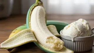 The Banana That Tastes Like Vanilla Ice Cream Blue Java