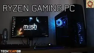 Mesh Computers Ryzen 5 1060 System Review