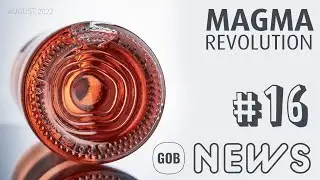Glass Industry News #16 - MAGMA Revolution - O-I, Gerresheimer and Konatic