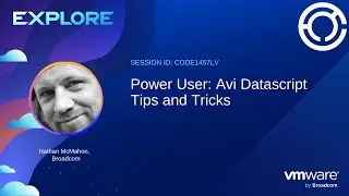 CODE1457LV: Power User: Avi Datascript Tips and Tricks