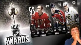 NEW PACKS AND HUT SET! MORE UPGRADED LEGENDS! NHL AWARDS! | NHL 17 Hockey Ultimate Team