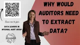 Why would auditors need to extract data?