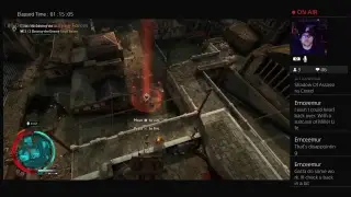 Shadow of War on PS4!!! CaptNRetro LIVE