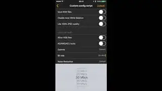 How to upload scripts to 📷 Xiaomi Yi Action cam - powerfull 💪Yi Pro app tutorial