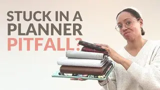How I organized my life by avoiding this planner pitfall 😵&zwj;💫