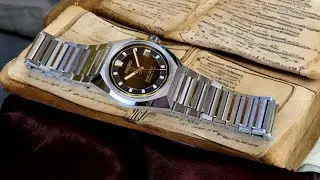 King Seiko VANAC SLA089 Limited Edition Tokyo Horizon Golden Sunrise