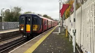 Class 455 - South Western Railway - Ashtead Station - 3rd November 2025