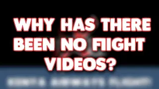 WHY HAS THERE BEEN NO FLIGHT VIDEOS?