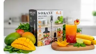 Цена погружного блендера SOKANY 4 в 1 в Бангладеш