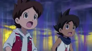 Whisper & Jibanyan Fuse & Create Buchinyan! (Yokai Watch Movie)